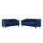 Microfiber 3-piece Couch Living Room Sofa Set-1141883480