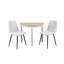 Altona Solid Wood Dining Table