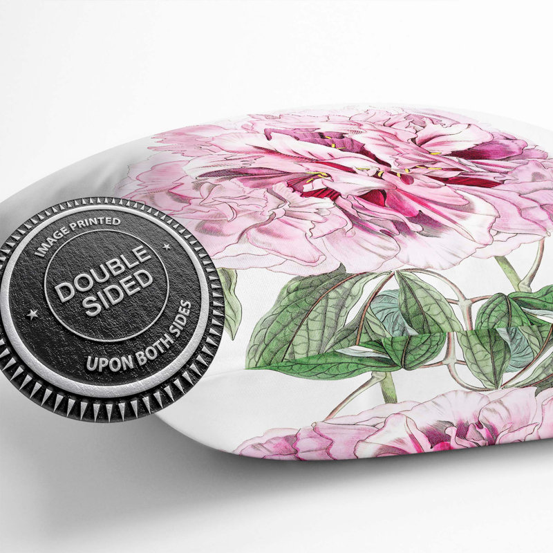 Square Throw Cushion, 40cm H x 40cm W x 15cm D