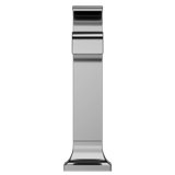 Single Handle Hole Semi-Vessel Bathroom Faucet with Drain Assembly and Comfort Glide Technology