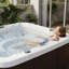  Lifesmart LS600DX 7-Person 65-Jet 230V Hot Tub Spa with Ozone Water Care and FROG @ease-Ready Setup-124883429