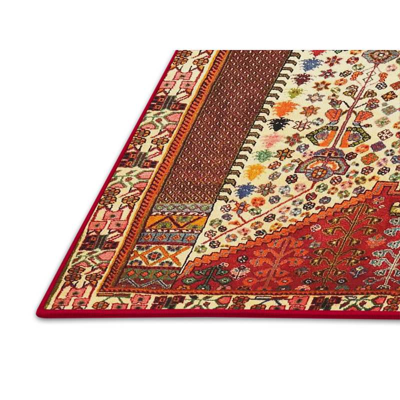 Hendy Oriental Indoor Rug, Rectangle 6' x 9'
