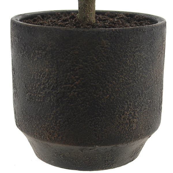 POT DE Cèdre saisonnier 4 pi