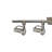 48.25'' 4 -Light Track Track Kit with Dimmable and Adjustable Head