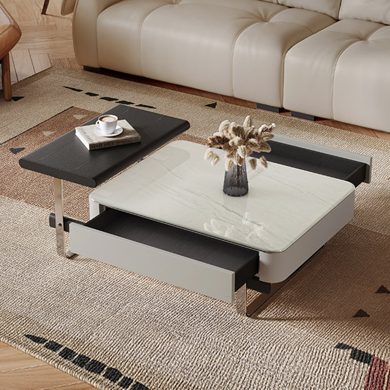 Table basse italienne à bascule minimaliste