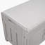 Linen Blend Upholstered Storage Bench-381537199