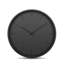Horloge murale noire Tone35 (13,8 po)-396829584-396829591