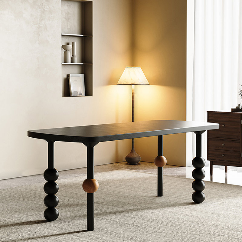 Table de salle à manger Maximino, L 27,56 po x L 55,12 po
