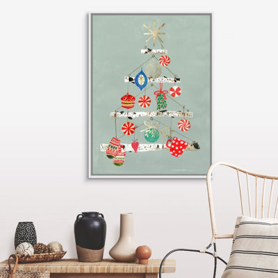 " Hanging Birch " Painting Print
