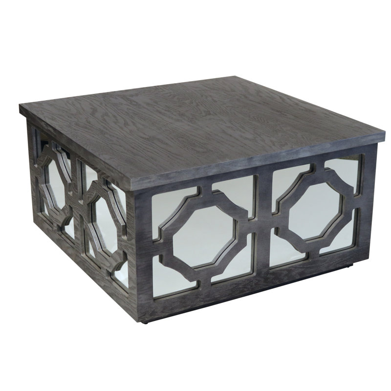 Mcgill Coffee Table, Rustic  Blue