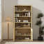 Bibliothèque Rivington 40 "en chêne naturel-988987762