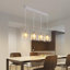 G9 Polished Chrome Crystal Pendant Light with Glass Shade for Kitchen Island-2128630134-2128630120