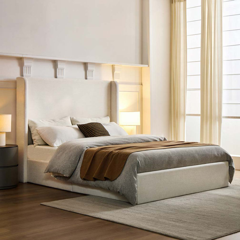 Lit tapissier Chenille, Grand