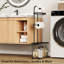 Freestanding Bathroom Shelves