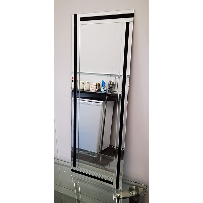 Metal Flat Wall Mirror