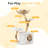 Solid Wood Cat Tree-1919358632
