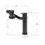 Basin Tap Faucet Dorset-1070939978