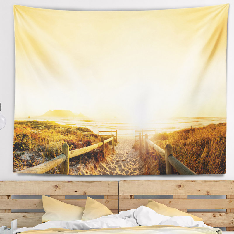 Polyester Tapestry, 32" H x 39" W