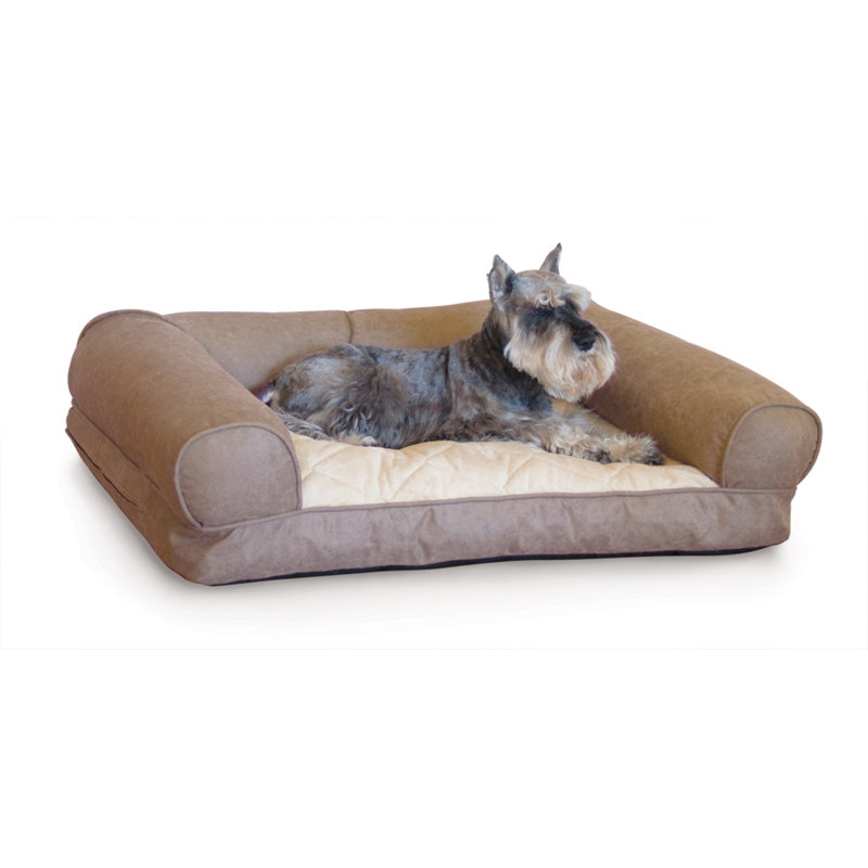 Lazy Pet Bed, Tan, Small (25" L x 19" W)
