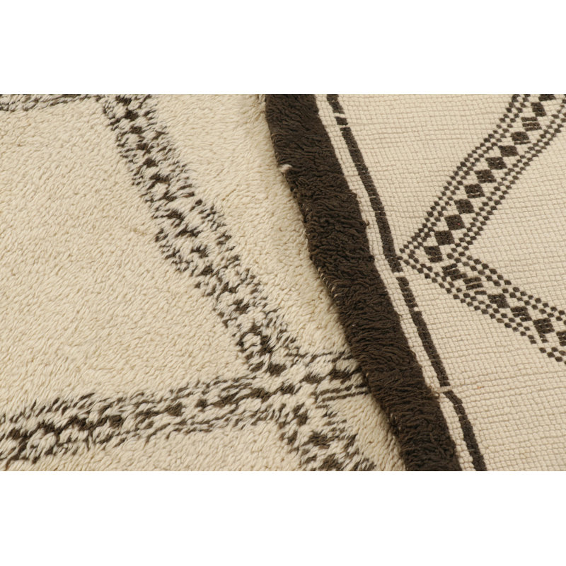 One-of-a-Kind 6’7”x11’9” Hand Knotted Area Rug