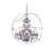 Svante 25 - Light Dimmable Globe Chandelier-22859137-22859138