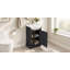 20-Inch Bathroom Vanity with Ceramic Sink, Freestanding Single Vanity Set