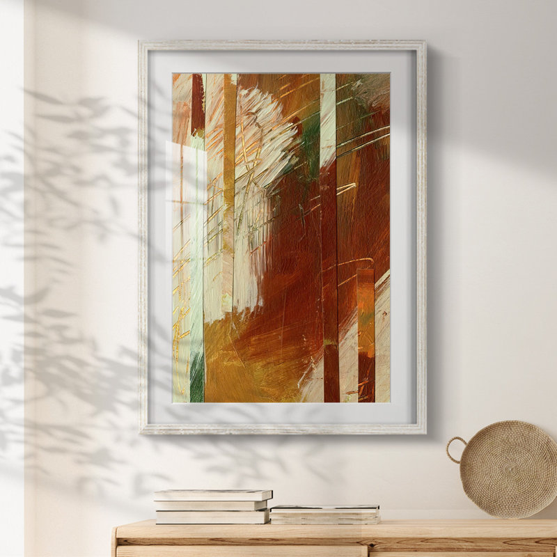 WheatenIPemiumGalleryWrarapCanves - reproduction encadrée, H 28,5 po x l 20,5 po, Blanc