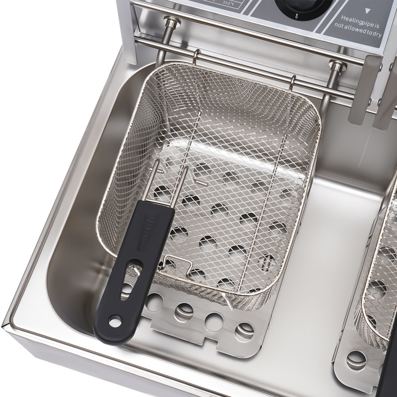 Panier de friteuse 5000W 110V