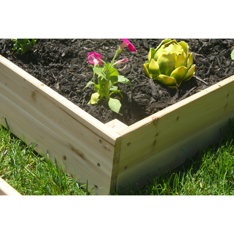 Konkol Wood Raised Garden Bed