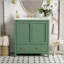 Single Bathroom Vanity with Ceramic Top