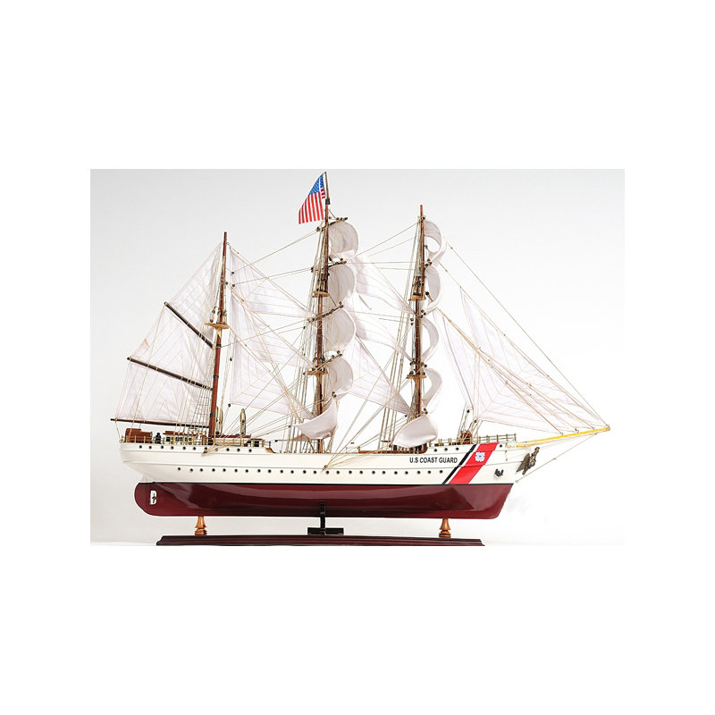 Us. bateau de modèle de voilier coast guard eagle par exemple,