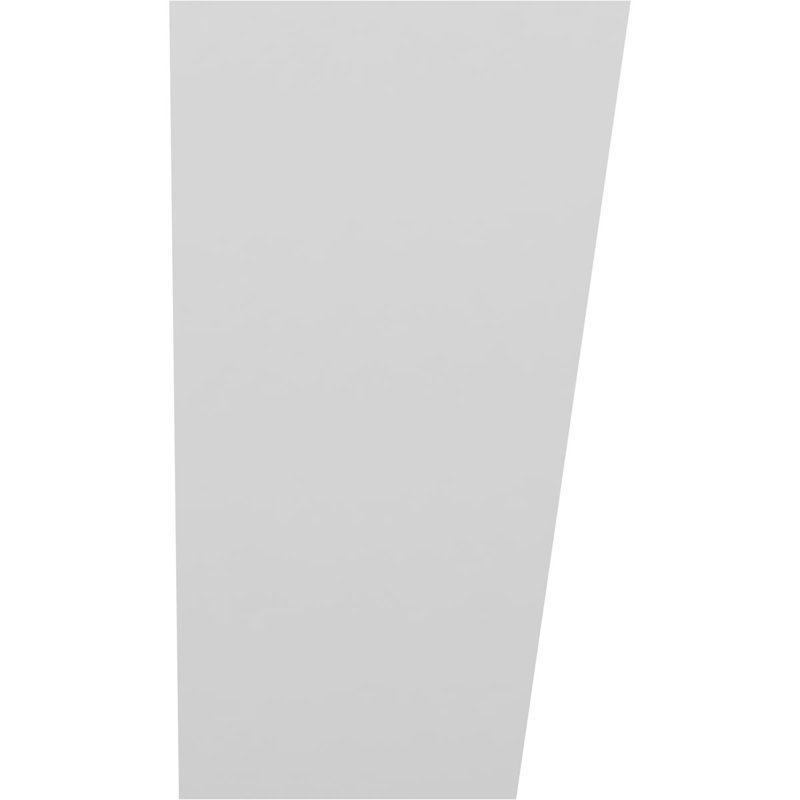 Support de genou traditionnel en PVC de qualité architecturale, H 6 pi x l 3 pi x P 6 pi