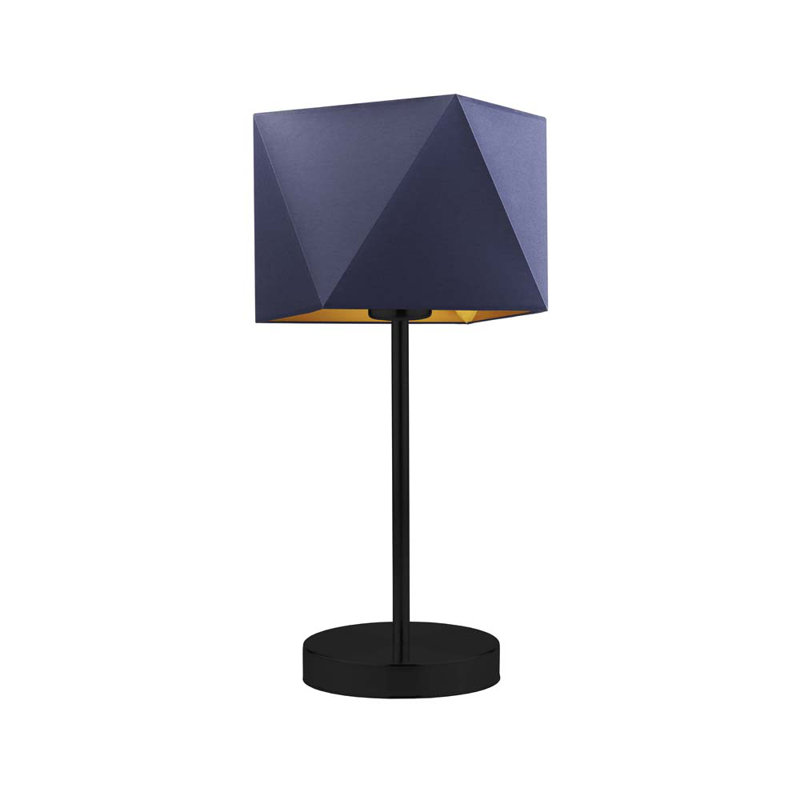 Candra Desk Lamp, Navy, Black