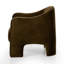 Upholstered Barrel Chair-1249791921