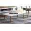 Table basse de 40 po en blanc Utopia (table incluse seulement)-121084872