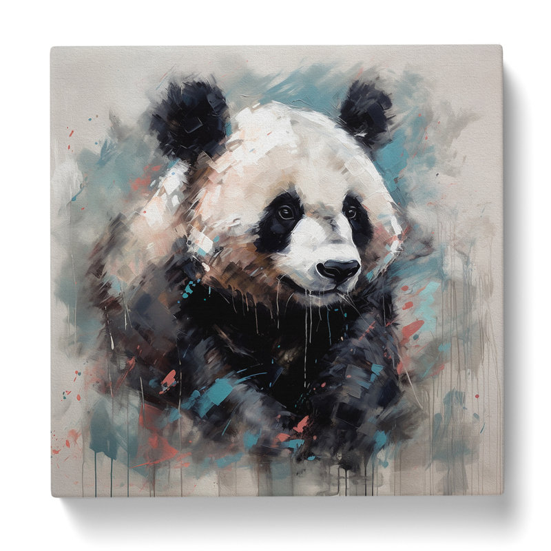 Modern Wall Art - Wrapped Canvas, 35cm H x 35cm W x 3cm D