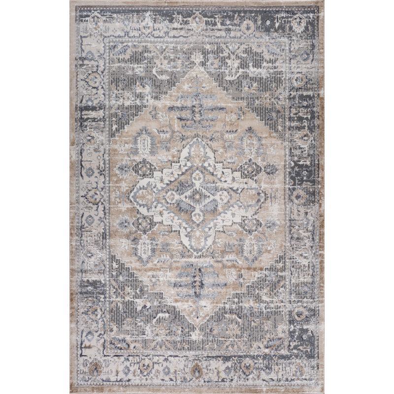 Nemea Indoor Rug, Rectangle 5'3" x 7'7"