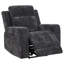 Fauteuil inclinable électrique capitonné Patrick