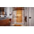 49" W  x 67" H Bypass Semi-Frameless Shower Door-42575316-42575313