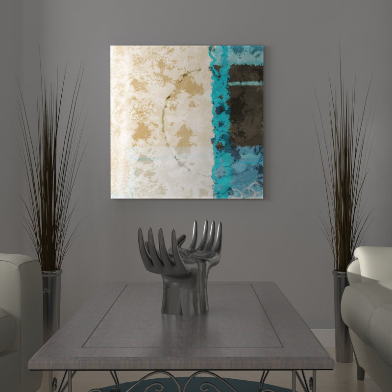 Debonair raffiné - reproduction d'art sur toile tendue, H 36 po x l 36 po x P 1 po