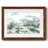 Verdant Hillside I Framed On Paper Print-692260350-692260347