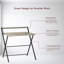 Ajwad Metal Base Writing Desk-1684390098