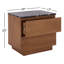 Table de chevet en marbre Greg Lilybelle