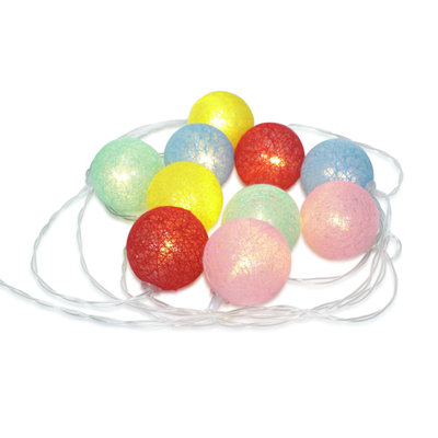 Casaundra 144cm LED 10 - Bulb Paper Lantern String Light