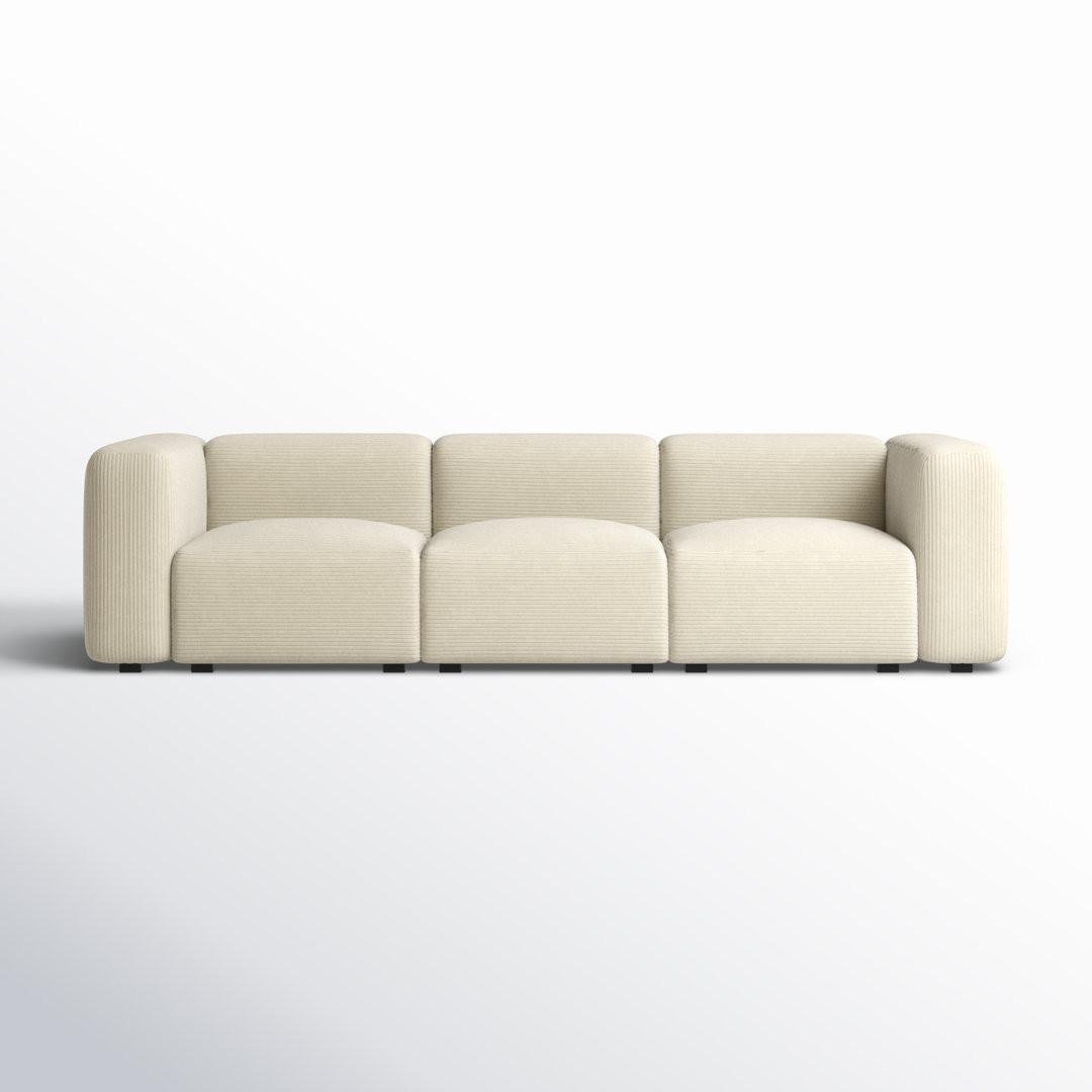 Winnie 107.88'' Corduroy Sofa AllModern