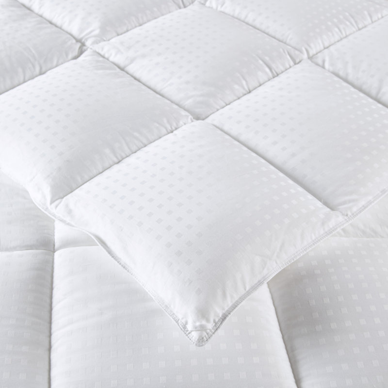 Édredon en duvet de coton Signature Dobby, Double / Grand