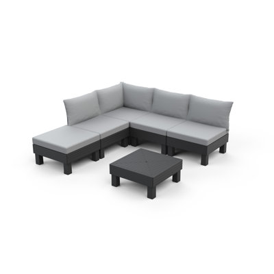 Elements 5 Seater Set with Table