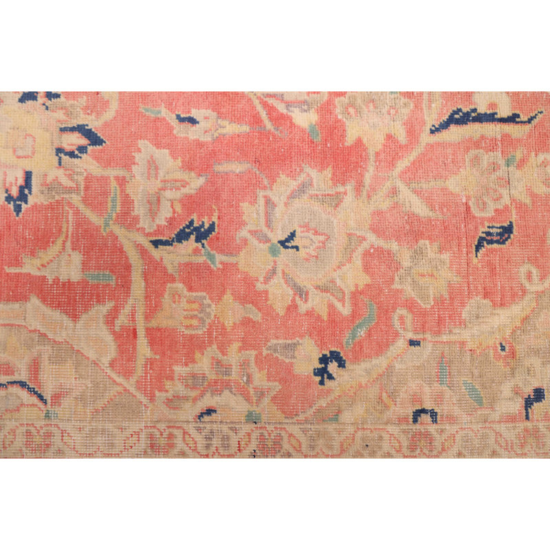 Tapis corail Antalya 9 pi 2 po x 13 pi 9 po