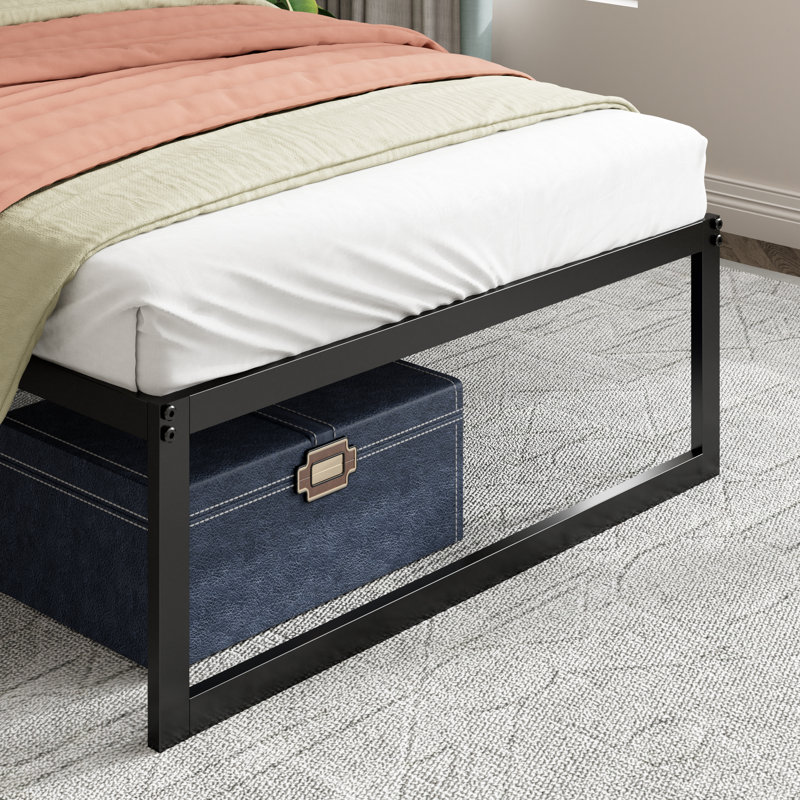 Select 14" Steel Bed Frame, Twin