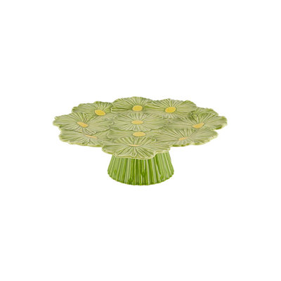 Maria Flor Large Cake Stand 14"